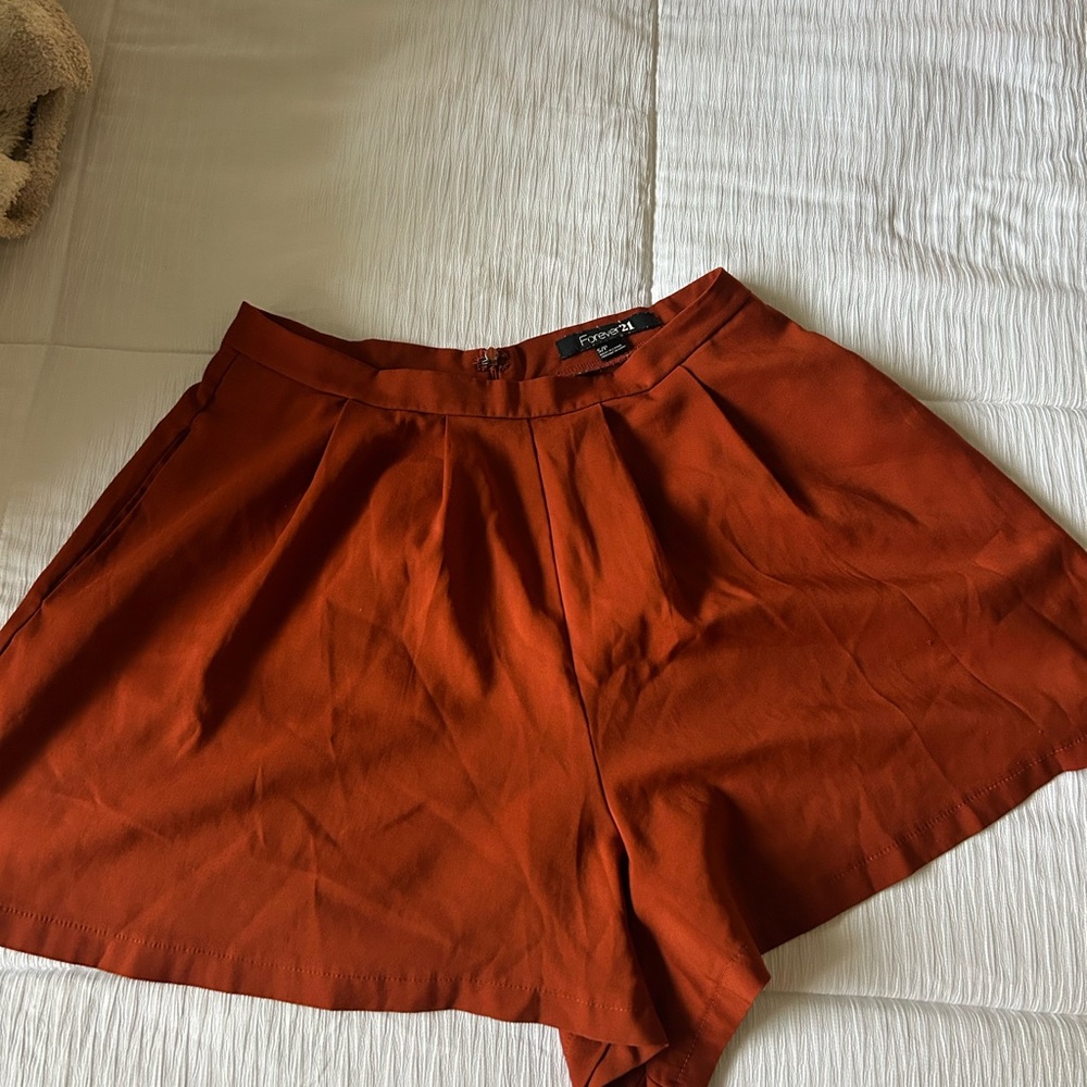 Women's Rust Shorts